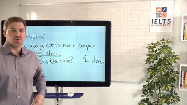 IELTS Writing Task 2 Idea Generation Live Lesson.