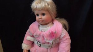 Интерактивная кукла "Ксюша"