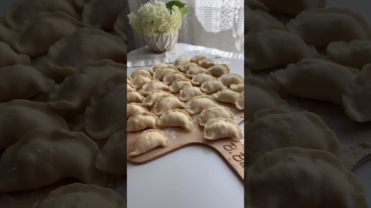 Вареники с творогом