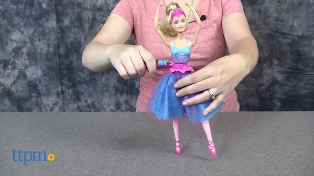 Barbie Dance and Spin Ballerina from Mattel смотреть онлайн