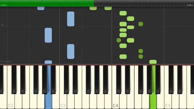 Jem Finer, Shane MacGowan - Fairytale of New York - [Piano Tutorial] (Download MIDI + Scores) смотреть онлайн