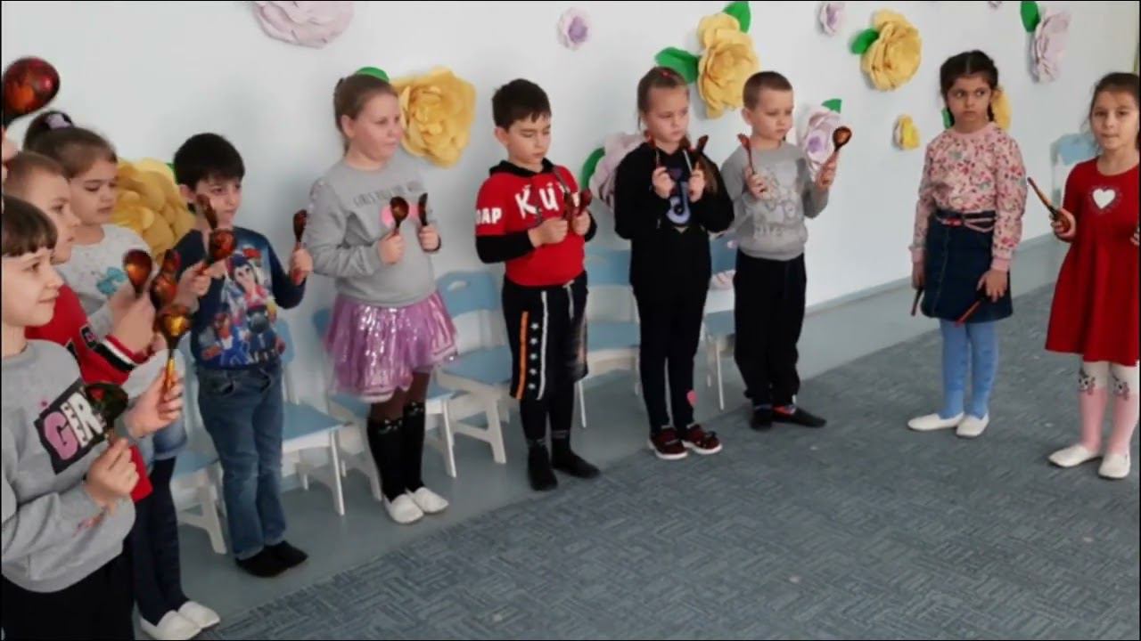 Реализация творческого потенциала дошкольников в игре на детских музыкальных инструментах смотреть онлайн