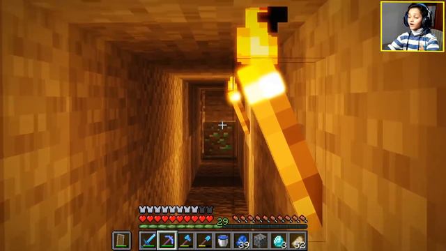 I COVERED MYSELF WITH DIAMOND ARMOUR | MINECRAFT SURVIVAL GAMEPLAY#15 | HS GAMING 2.0 смотреть онлайн