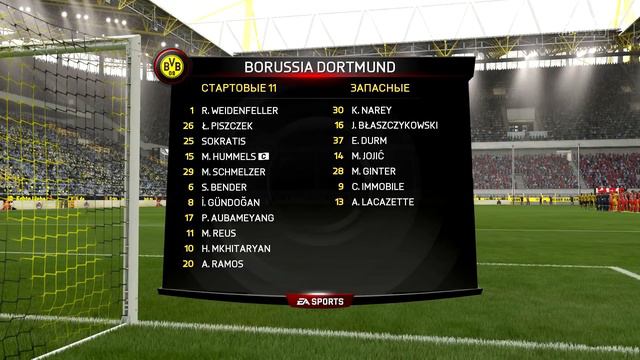 FIFA 15 ✦ КАРЬЕРА ✦ Borussia Dortmund [#2] ( МЫ ПРОДОЛЖАЕМ ) смотреть онлайн