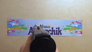 Пластиковые реалистичные пистолеты на пистонах игрушки