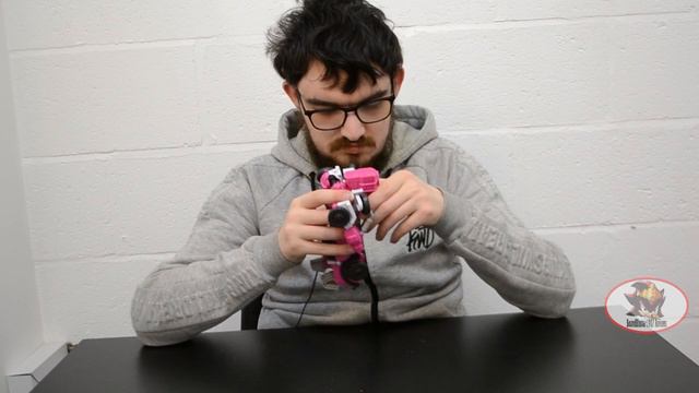 MiniForce X Penta-X (Part 2: Lucy) Toy Review