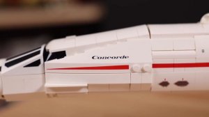 LEGO Concorde REVIEW | Set 10318