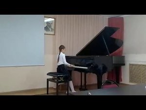 М. Мошковский , Этюд №7 соль-мажор, соч. 91.