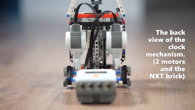 Lego Mindstorms NXT Cuckoo Clock | #stemeducation #lego