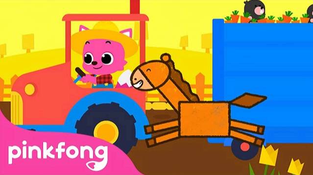 Neigh-Neigh Horse | Farm Animals | Guess What is it! | Pinkfong Animal Songs for Children смотреть онлайн
