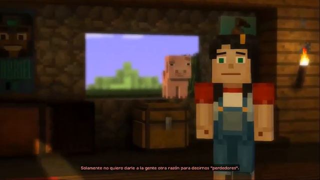 56# MINECRAFT STORY MODE PS3 смотреть онлайн