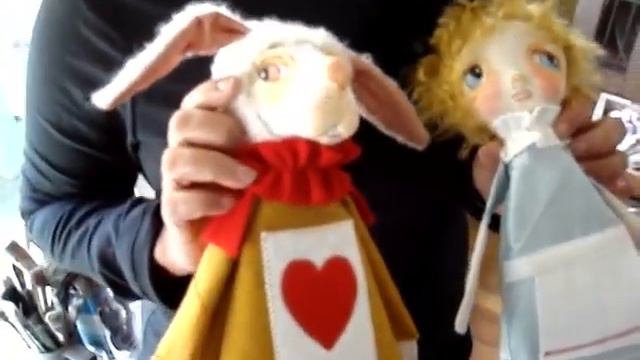 Wistful Children artist Nancy Latham: Alice in Wonderland смотреть онлайн