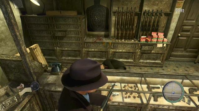 Mafia II: Definitive Edition: Robbery (Gun Shop) (Jimmy) смотреть онлайн