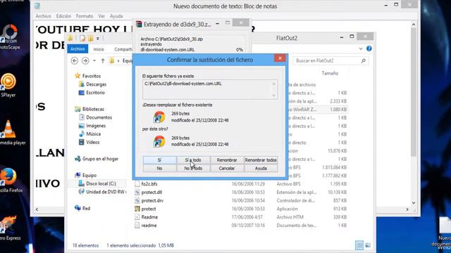 Como areglar d3dx9_30.dll FlatOut2 para Windows8 смотреть онлайн
