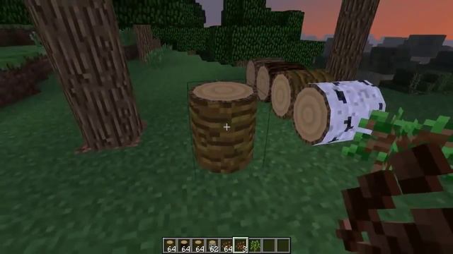 Обзор модов Minecraft #15 КРУГЛЫЙ МАЙНКРАФТ! O ШОК !!! смотреть онлайн