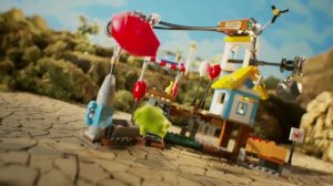 LEGO The Angry Birds Movie - Challenge #4