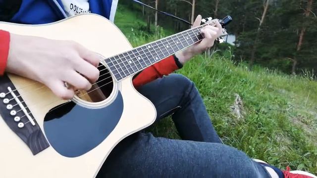 Guitar song 2 - METRO 2033 (cover by Joel Channel) смотреть онлайн