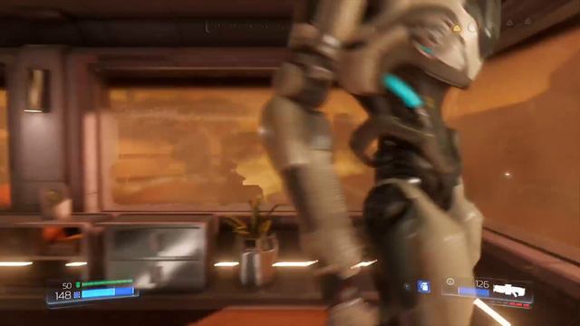 Прохождение DOOM 4 — Часть 7: Вернулись на Марс смотреть онлайн