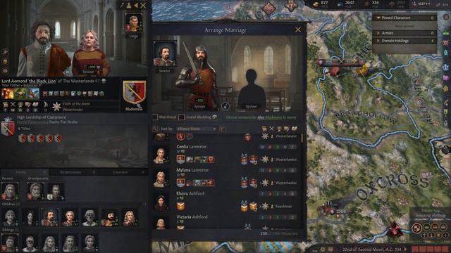 Crusader Kings III: A Game of Thrones: House Blackmane #13 смотреть онлайн