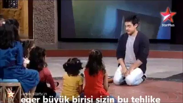 Amir Khan'dan Çocuklarda Cinsel istismara karşı korunma смотреть онлайн