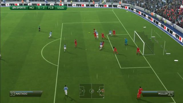 Match FiFa 14 : Leqo Fuzz vs Leqo Desiqn (1-3) смотреть онлайн