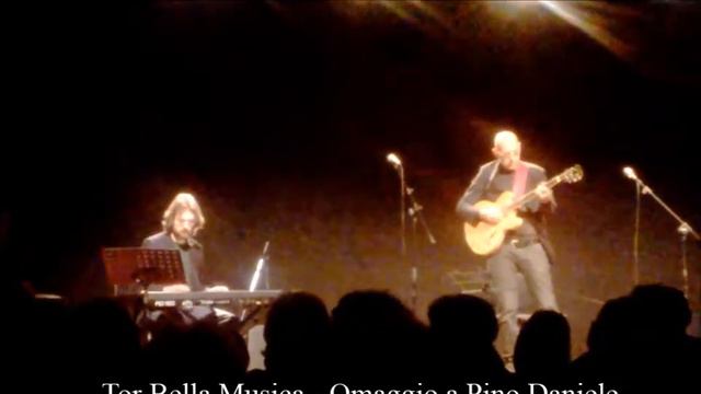 2015 01 19 TOR BELLA MUSICA OMAGGIO A PINO DANIELE QUANNO CHIOVE VERSIONE STRUMENTALE смотреть онлайн