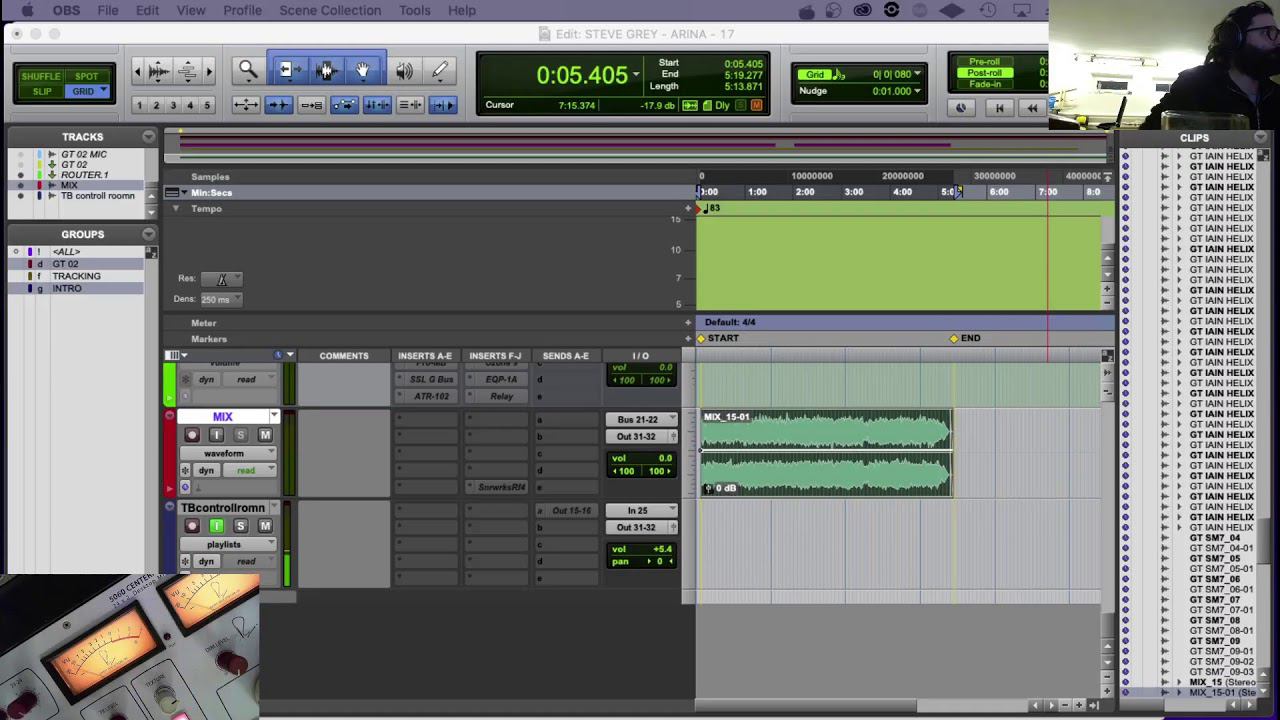 MIXING ROCK! ::: STEVE GRAY - MX - 17 смотреть онлайн