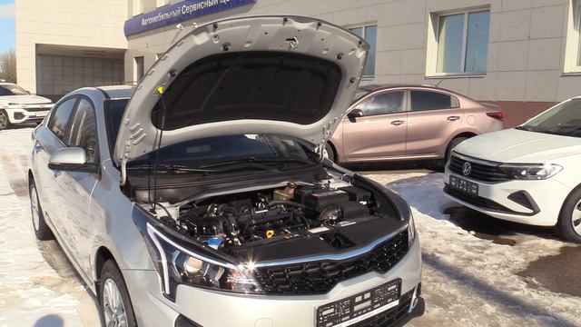 2021 KIA Rio 1.6 (123) AT Prestige. Обзор (интерьер, экстерьер, двигатель).