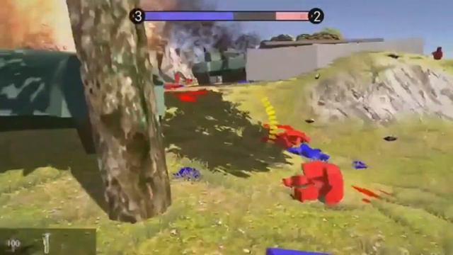 Raven field beta 5 gameplay (first video) смотреть онлайн