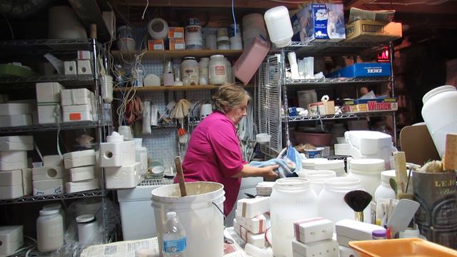 Porcelain Doll Making: Opening your Porcelain Slip package смотреть онлайн