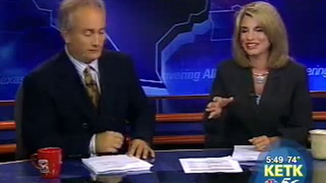News Blooper "I got knocked up last night" смотреть онлайн