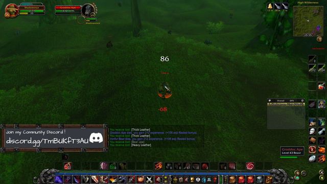 HC Turtle WoW Vanilla+ Horde # 276- lvl 45 95% смотреть онлайн
