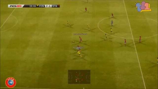 | UEFA RETRO | 1979 | PSV /ST-ETIENNE | PES 2013 Classic Patch | смотреть онлайн