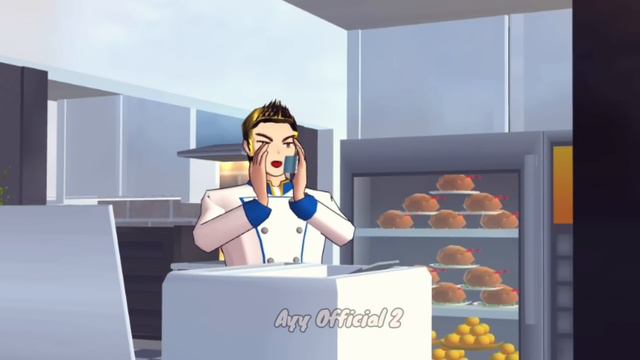 Farel's&Kinan Story' [[Kinan Hamil, Ke Karen's Dinner]] | Sakura School смотреть онлайн