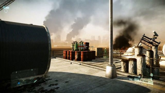 Crysis 2 27 barrel and 5 acetylene/oxygen tanks DX11 + texture update ultra settings 1080p maxed смотреть онлайн