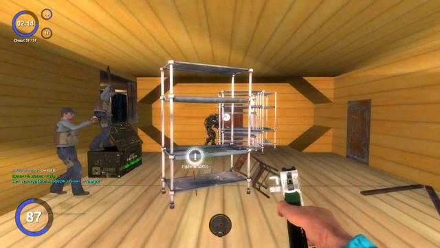 Garry's Mod Zombie Survival 65# бомж смотреть онлайн