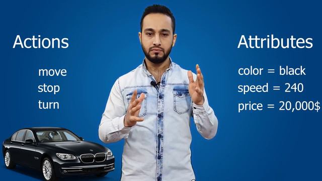 36.برمجة كائنية التوجة - OOP - Part 1 смотреть онлайн