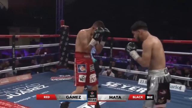 Jorge Mata TKO7 Brandon Gamez HIGHLIGHTS | Best Fights of 2022 смотреть онлайн