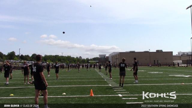 John Glover 2022 Spring Showcase смотреть онлайн