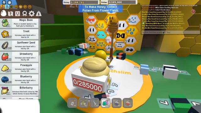 ASMR EATING TOOTSIE ROLL CANDY AND PLAYING ROBLOX BEE SWARM PART 18 | ASMR TY смотреть онлайн