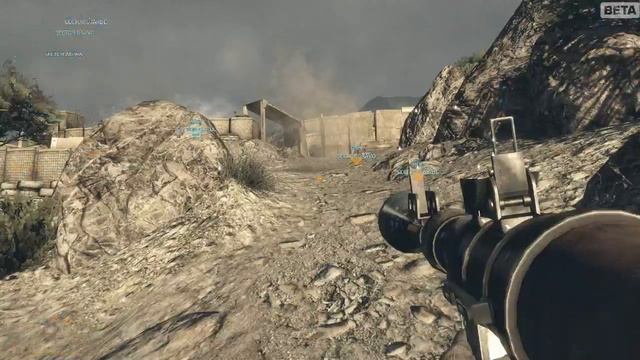 Medal of Honor Open Beta Gameplay on PC смотреть онлайн