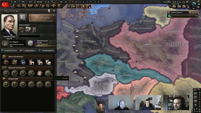 Hearts of Iron IV - Putting the Band Back Together - #1 - The German Civil War смотреть онлайн