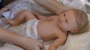 Кукла реборн силиконовая полностью