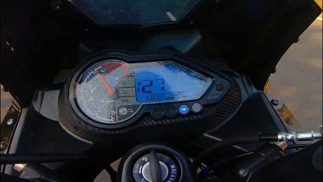 2023 Bajaj Pulsar 220F Top Speed Test смотреть онлайн