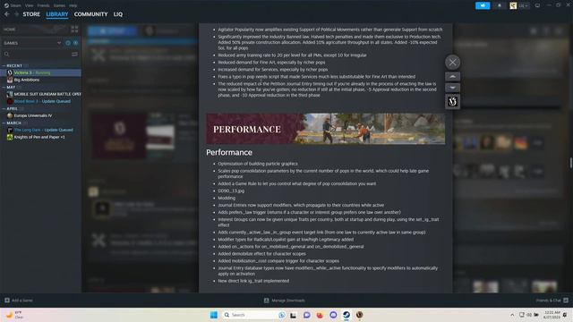 | Victoria 3 | Patch 1.3.5