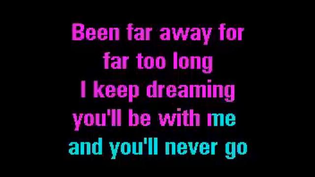 Nickel Back-Far Away Karaoke