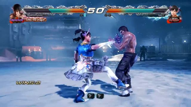 TEKKEN 7 treasure BATTLE GAMEPLAY смотреть онлайн