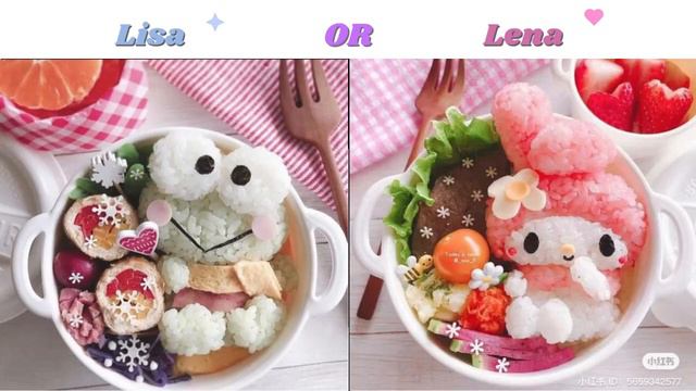 Lisa Or Lena (Sanrio Edition)