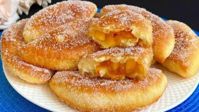 Пирожки с яблоками смотреть онлайн