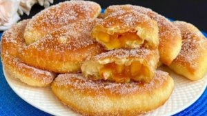 Пирожки с яблоками